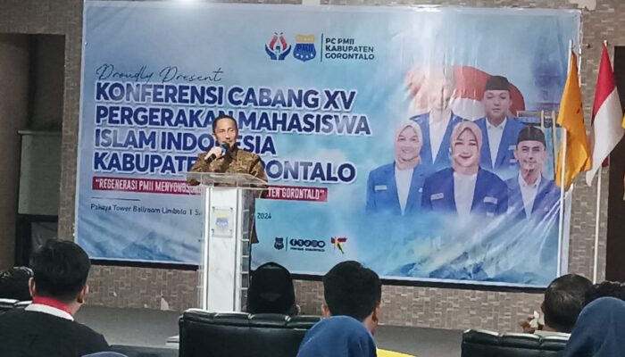 Bupati Gorontalo Dorong PMII Dalam Pembangunan Daerah