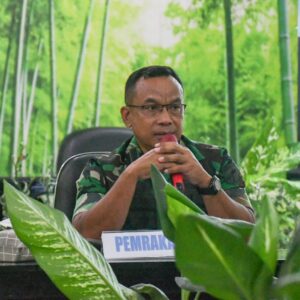 Kasrem 133/NW Pimpin Rakor Pemeriksaan UKL UKP Rencana Pembangunan Fasilitas Kodam XIII/Merdeka