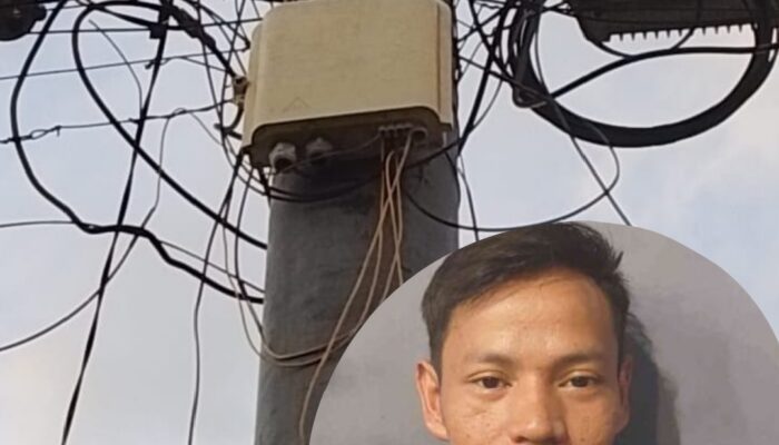 Diduga Tanpa Izin, Aktivis Gorontalo Desak PLN dan APH Tertibkan Box ODP Jaringan Internet pada Tiang Listrik