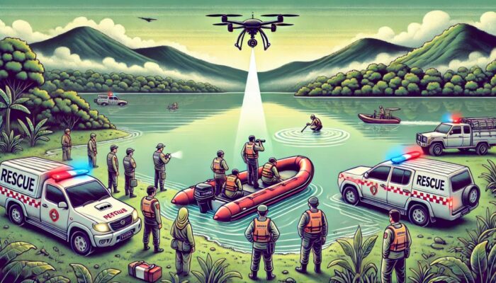 Operasi SAR di Danau Limboto Telah Berakhir, Dua Pemancing Ditemukan Meninggal Dunia