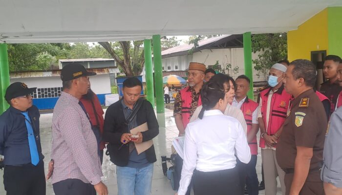 Majelis Hakim Tipikor Turun Langsung di Sport Center Limboto, Sidang Dugaan Korupsi