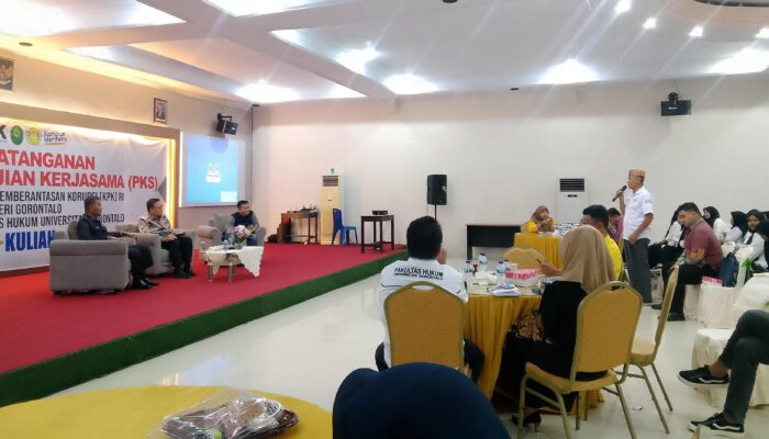 PKS Fakultas Hukum UG dan Kuliah Umum, KPK Dapat Wacana Presiden RI Dari Forum