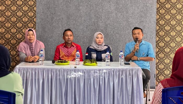 Puskesmas Batuda Pantai Bagikan Makanan Bergizi Secara Door to Door Kepada Sejumlah Warga