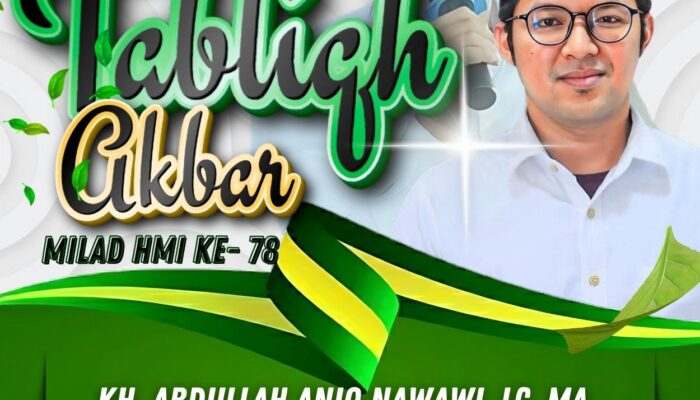 HMI BADKO SulutGo Tutup Milad Ke-78, Sambut Bulan Suci Ramadhan