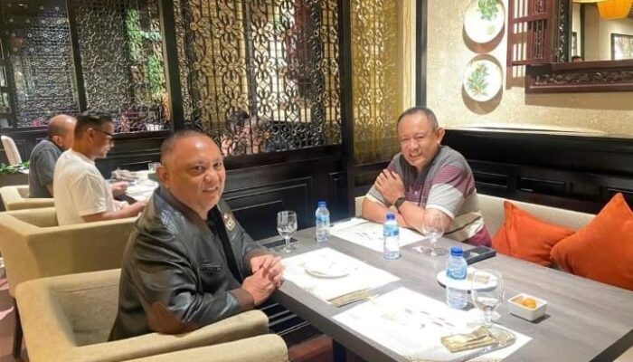 Dua Negarawan Bersatu! Gusnar Ismail dan Rusli Habibie Satukan Kekuatan untuk Gorontalo