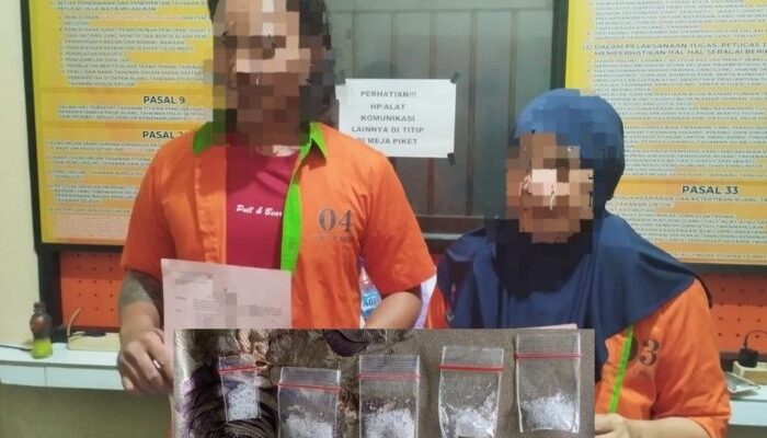 Polresta Gorontalo Kota Tangkap Bandar Sabu Di Sulteng, Sembunyikan Barang Bukti dalam Boneka