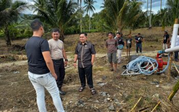 Tindaklanjuti Aduan Masyarakat, Rahmat Maku Bersama Polsek Tolangohula Tertibkan PETI