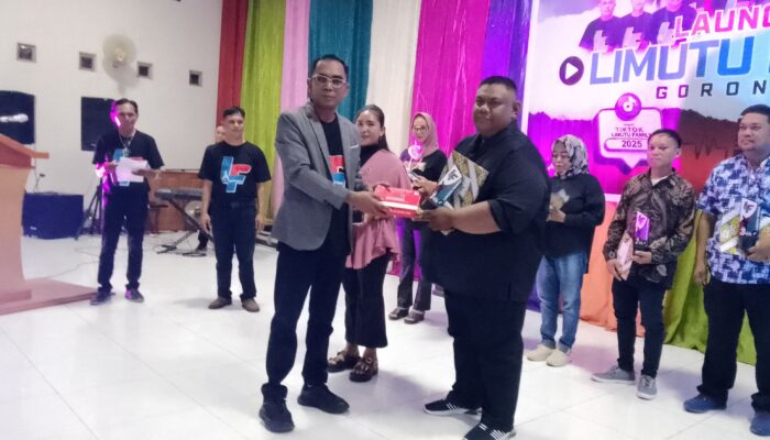 Baru Dilaunching, Limutu Family Tiktok Gorontalo Sudah Beri Kontribusi Nyata