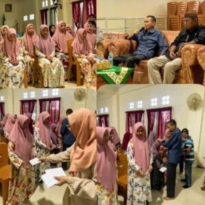 Prof. Rustam Akili bersama Alumni IPA SMAN 1 Limboto Berbagi Kebahagiaan di Panti Asuhan Aisyiyah