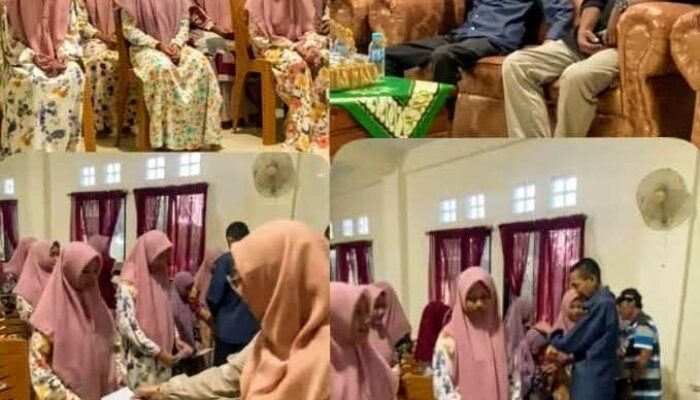 Prof. Rustam Akili bersama Alumni IPA SMAN 1 Limboto Berbagi Kebahagiaan di Panti Asuhan Aisyiyah