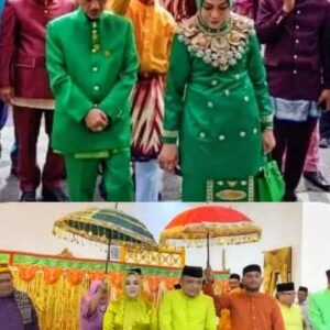 Akhiri Masa Tugas Periode 2021-2025, Nelson-Hendra Jalani Adat Mopotolungo