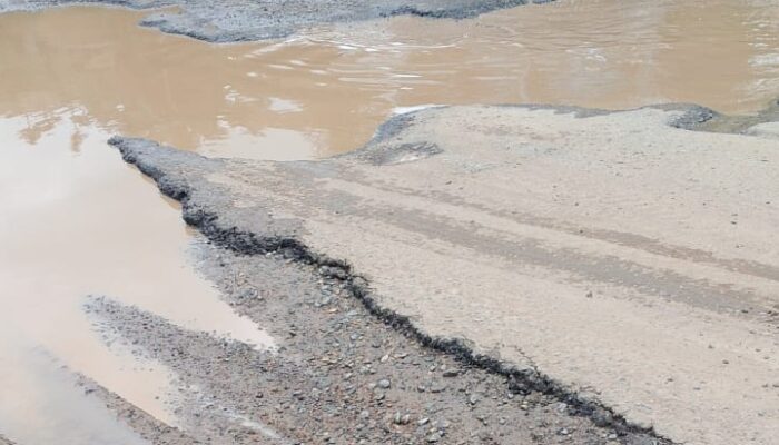 LSM Kibar Desa APH Panggil Kepala BPJN Gorontalo dan Kasatker Wilayah II Atas Kerusakan Parah Ruas Jalan Nasional