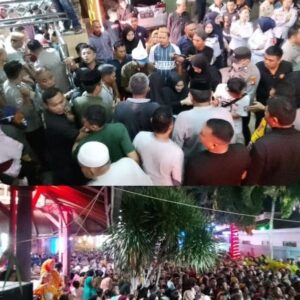 Antrean Mengular, Warga Serbu Rumah Rahmijati Jahja untuk THR