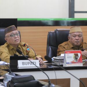 Bupati Sofyan Pastikan TPP PNS Dibayarkan Tepat Waktu Tanpa Potongan