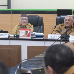 99 Hari Kerja, Bupati Sofyan Puhi Mulai Restorasi Pemerintahan Daerah