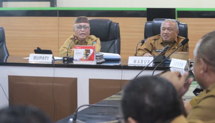 99 Hari Kerja, Bupati Sofyan Puhi Mulai Restorasi Pemerintahan Daerah