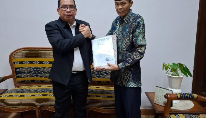 Prof. Rustam Akili Terus Dorong Pengembangan Pendidikan di Gorontalo, Jalin Kerjasama dengan Perpusnas RI