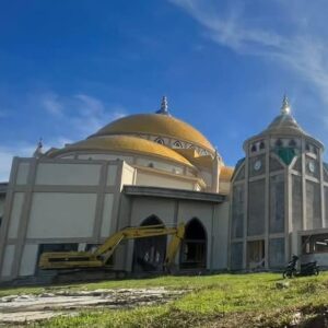 Dugaan Korupsi Pembangunan Masjid Blok Plan Gorontalo Utara Menanti Tersangka