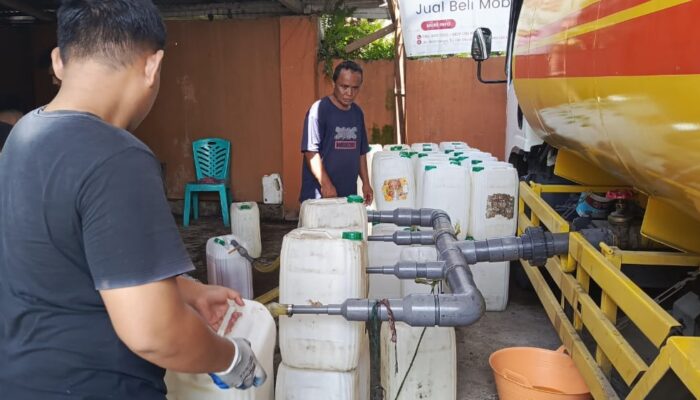 Disperindag Kabupaten Gorontalo Sidak Tempat Diduga Oplosan Minyakita