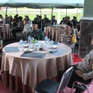 Kodim 1315/Kabupaten Gorontalo dan Polres Gorontalo Gelar Buka Puasa Bersama, Perkuat Sinergi TNI-Polri