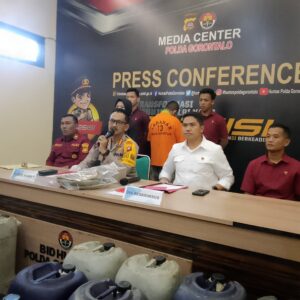 Gunakan Surat Rekomendasi Pemkab Buol, Penimbun BBM Subsidi Asal Gorut Ditangkap Polisi