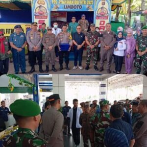 Sofyan Puhi Imbau Masyarakat Gunakan Layanan Pospam Saat Mudik