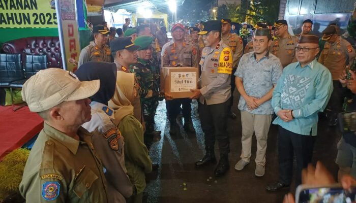 Jelang Hari Raya Idul Fitri Di Pastikan Berjalan Dengan Baik, Ini Himbauan Wakapolda Gorontalo 