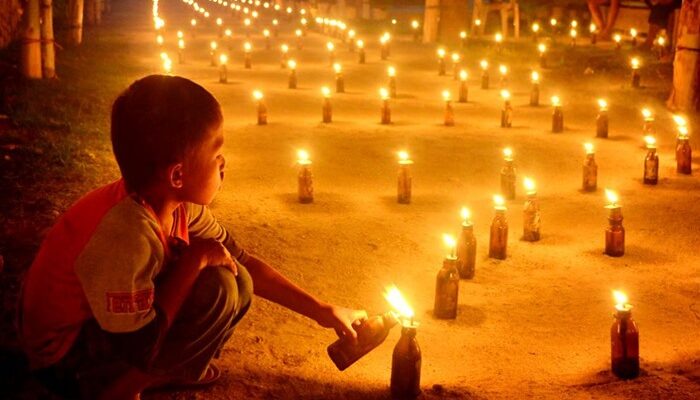 ‘Tombilotohe’ Warisan Cahaya Ramadhan dari Tanah Serambi Madinah