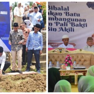 Wakil Bupati Gorontalo Resmikan Pembangunan Panti Asuhan Pali Bakti Hasan Bin Akili
