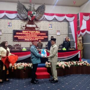 Dalam LKPJ 2024, Bupati Sofyan Sampaikan Masih Ada Indikator Kinerja Belum Tercapai