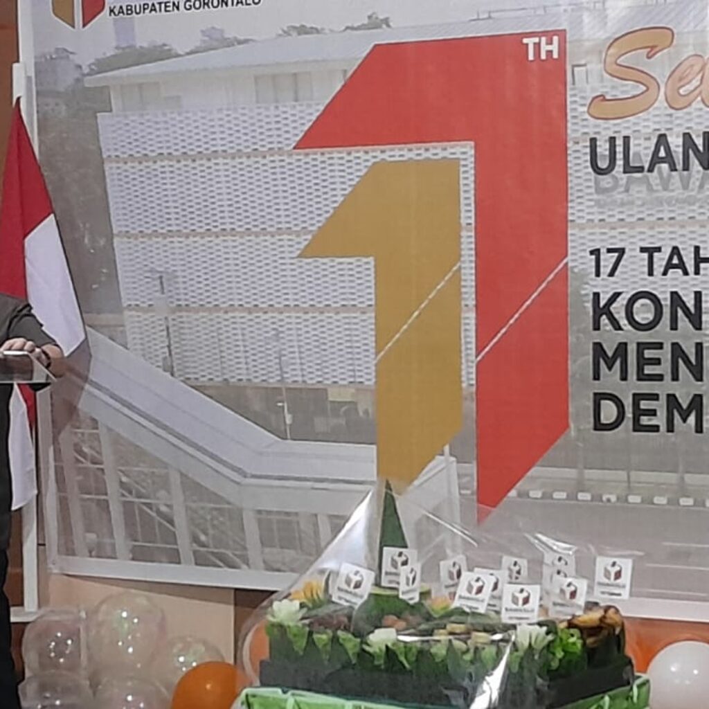 Peringati HUT ke 17, Bupati Sofyan Sebut Bawaslu Mampu Jaga Integritas Demokrasi