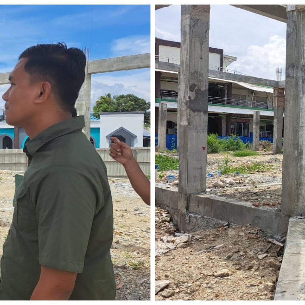 Kejari Kabupaten Gorontalo Observasi Proyek Pembangunan Tiga Tahap Terminal Limboto