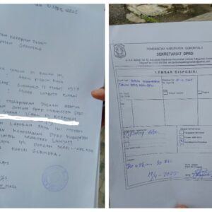 Pimpinan Gerindra Tibawa Laporkan Dugaan Perselingkuhan Oknum Aleg ke BK DPRD Kabupaten Gorontalo