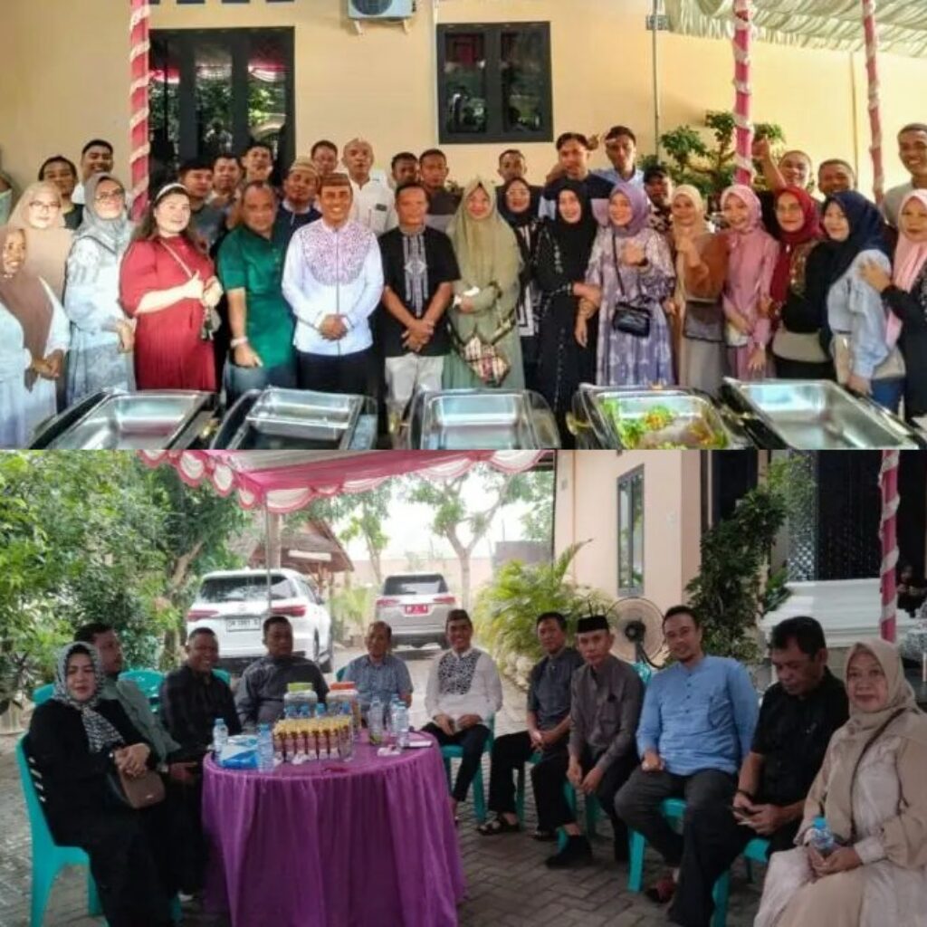 Jalin Sinergi, Ketua DPRD Kabupaten Gorontalo Undang Camat dalam Open House