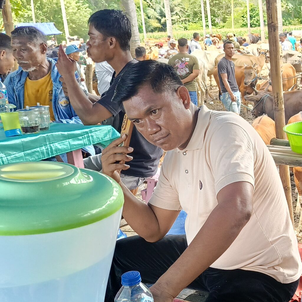 Satpol-PP Diduga Halangi Tempat Usahanya, Umar Mootalu Sebut Kantongi Izin