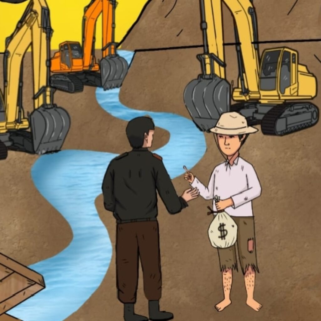 Kalah Eksistensi di PETI Pohuwato, Tim Yosar Gerah diduga Menakut – Nakuti Penambang Hingga Catut Petinggi Polda