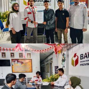 Diduga Terlibat Sebagai Tim Pemenangan, Calon PAW Bawaslu Gorontalo Dilaporkan BEM