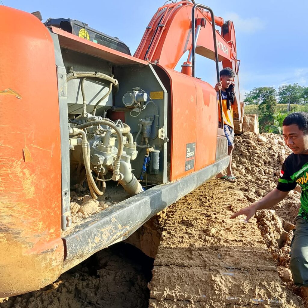 Tertibkan Alat Berat di PETI Bulangita, Andi Taufik Apresiasi Gakkum, BKSDA, dan Polhut