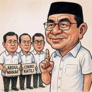 Tiga Nama Calon Sekda Diserahkan ke Bupati Sofyan Puhi