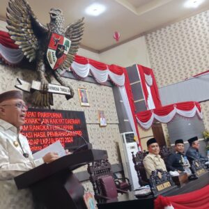 Bupati Sofyan: RPJMD Disepakati, Catatan LKPJ Jadi Bahan Evaluasi