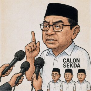 Tiga Nama Calon Sekda, Bupati Sofyan Belum Tentukan Pilihan