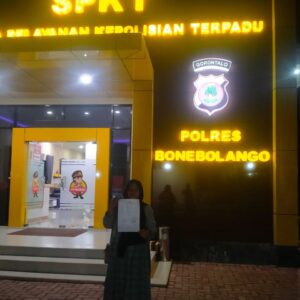 Diduga Menyalahgunakan Wewenang, Kepala Desa Molotabu Resmi Di Polisikan