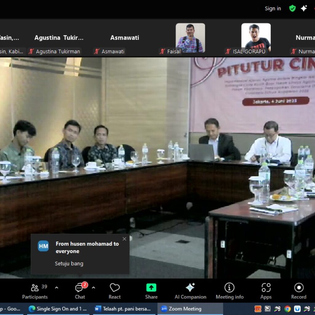 Melalui Kolaborasi BNPT-RI Dan FKPT Gorontalo Gelar PITUTUR CINTA, Tingkatkan Nilai Toleransi dan Anti Ekstremisme