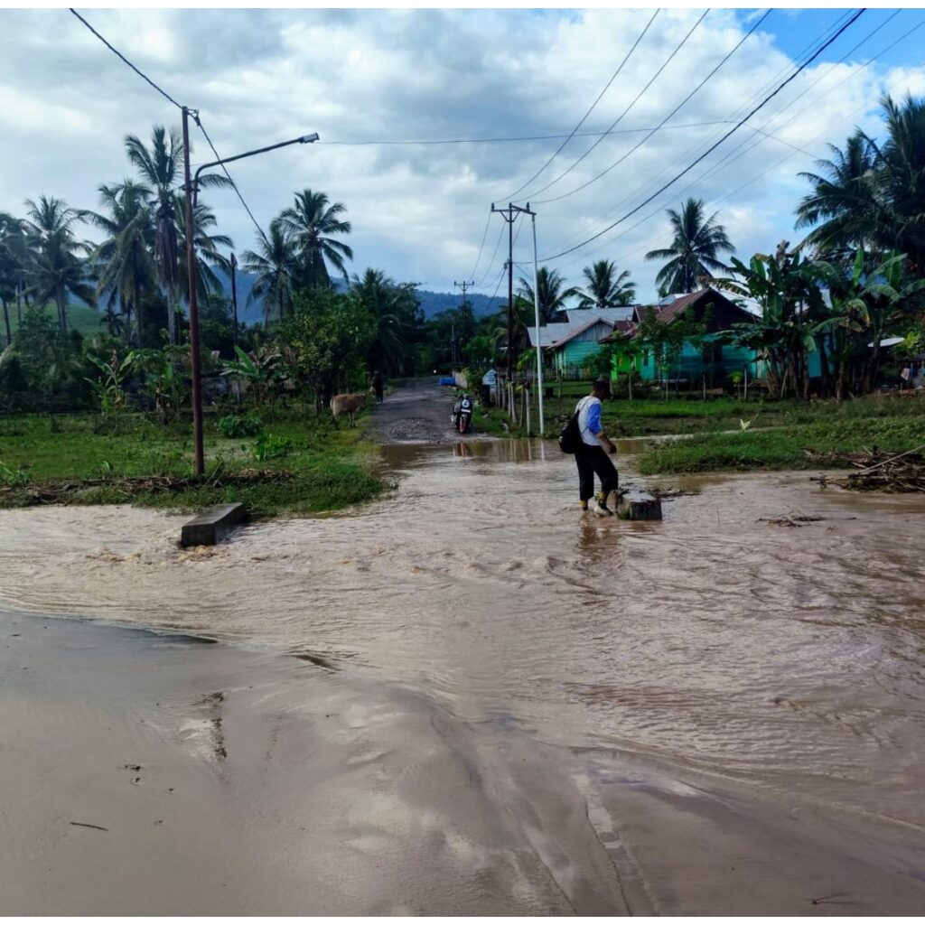 Warga Desak PT. PG Tolangohula Bertanggungjawab Atas Kerusakan Jalan