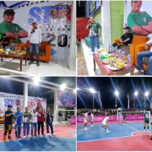 20 Tim Meriahkan Turnamen Sepak Takraw ST12 Cup se-Provinsi Gorontalo