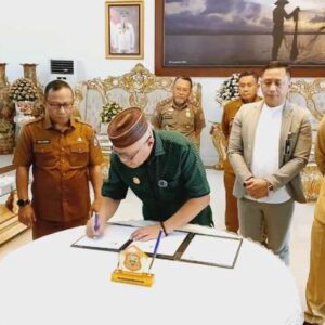 Pemerintah Kabupaten Gorontalo Perbarui Sistem Pembayaran Pasar Dari Tunai ke Elektronik BRI