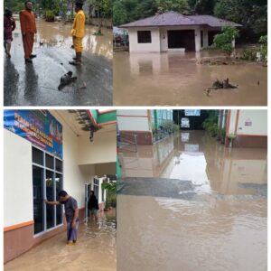 Banjir Rendam Tiga Desa di Limboto Barat, Ratusan Warga Terdampak