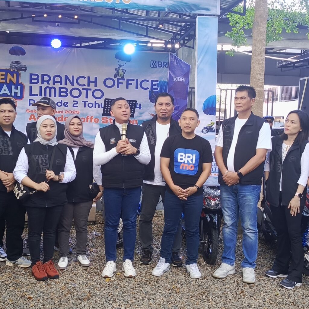 BRI Branch Office Limboto Kembali Manjakan Nasabah Dengan Undian Simpedes, Nur Jhonson Arifin : Tingkatan Saldonya