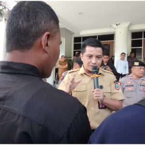 Kepala BKPSDM Seriusi Tuntutan Mahasiswa, Tiga dari Empat poin Sudah Ditindaklanjuti