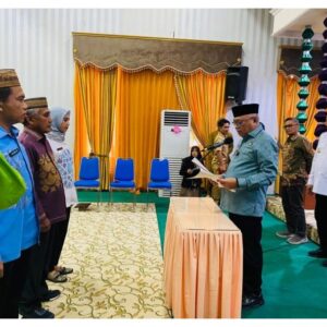 Bupati Gorontalo Lantik Dewas RSUD MM Dunda Limboto, Ini Nama-namanya